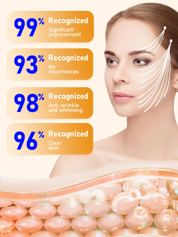 Geen fijne lijntjes, uit rimpelsvrij en zie er niet oud uit