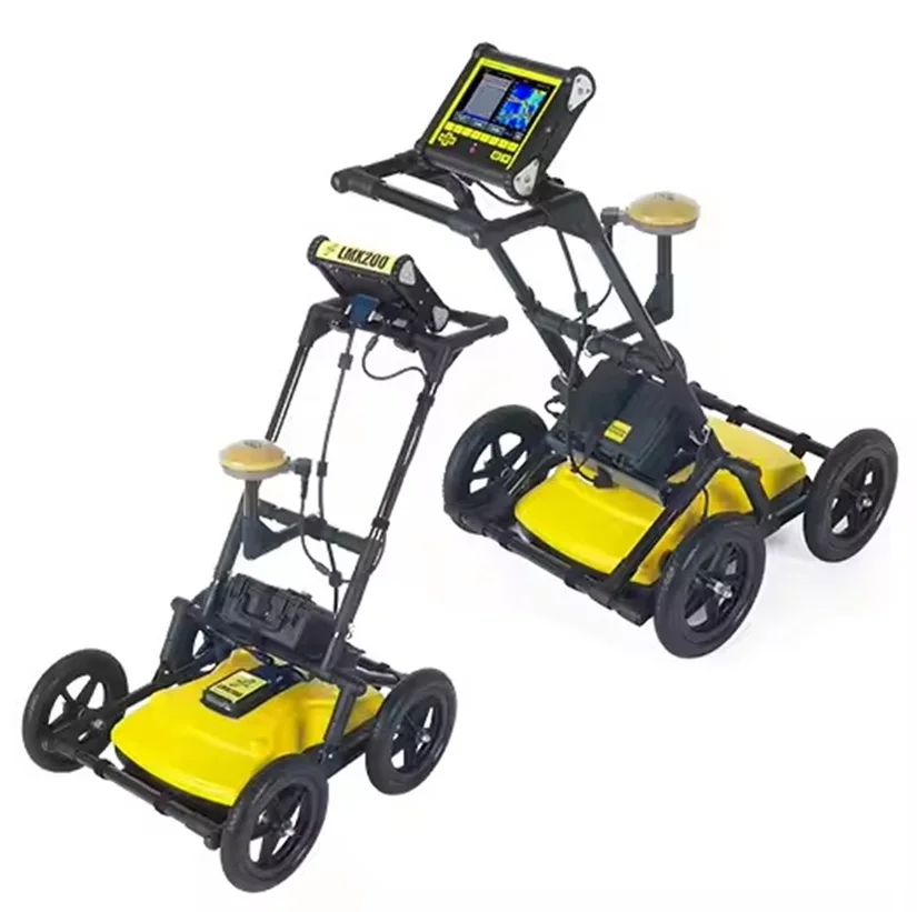 Hot Discount Discount Sales For Underground nonmetallic pipeline positioning detector ground penetrating radar LMX200.