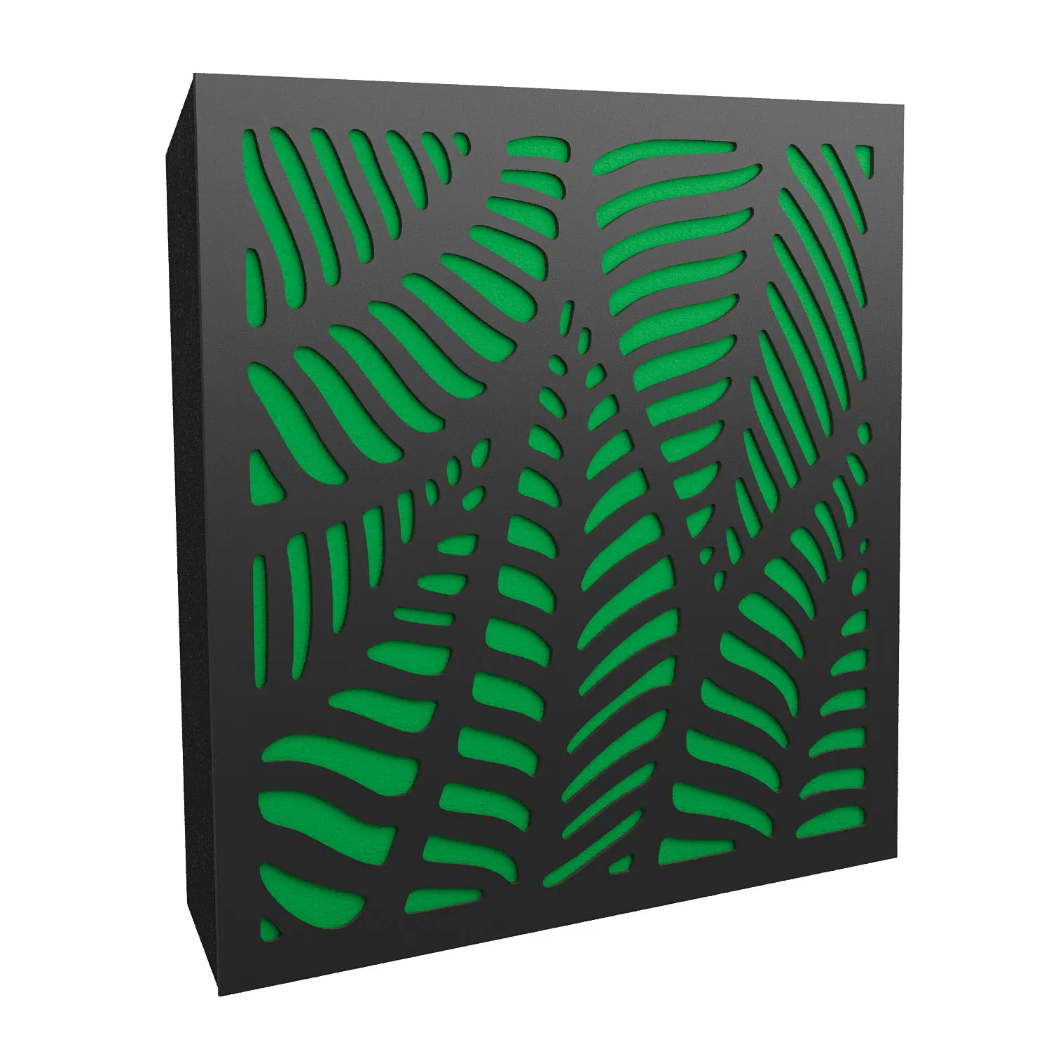 Acoustic Panel ''PlantG'' Basstrap Absorber Diffuser Bass Trap Music Soundproof HIFI Recording Studio Professional Foam