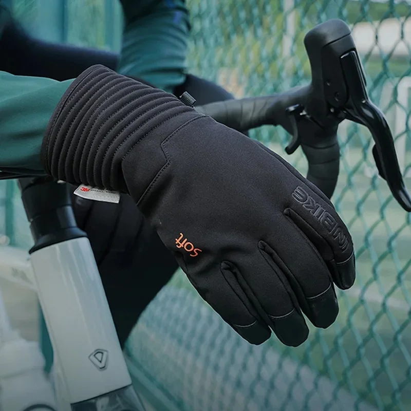 AliExpress INBIKE Winter Gloves Touchscreen 3M Thinsulate Cycling Gloves for Men Women Waterproof Cold Weather Sports Fishing Gloves 23°F