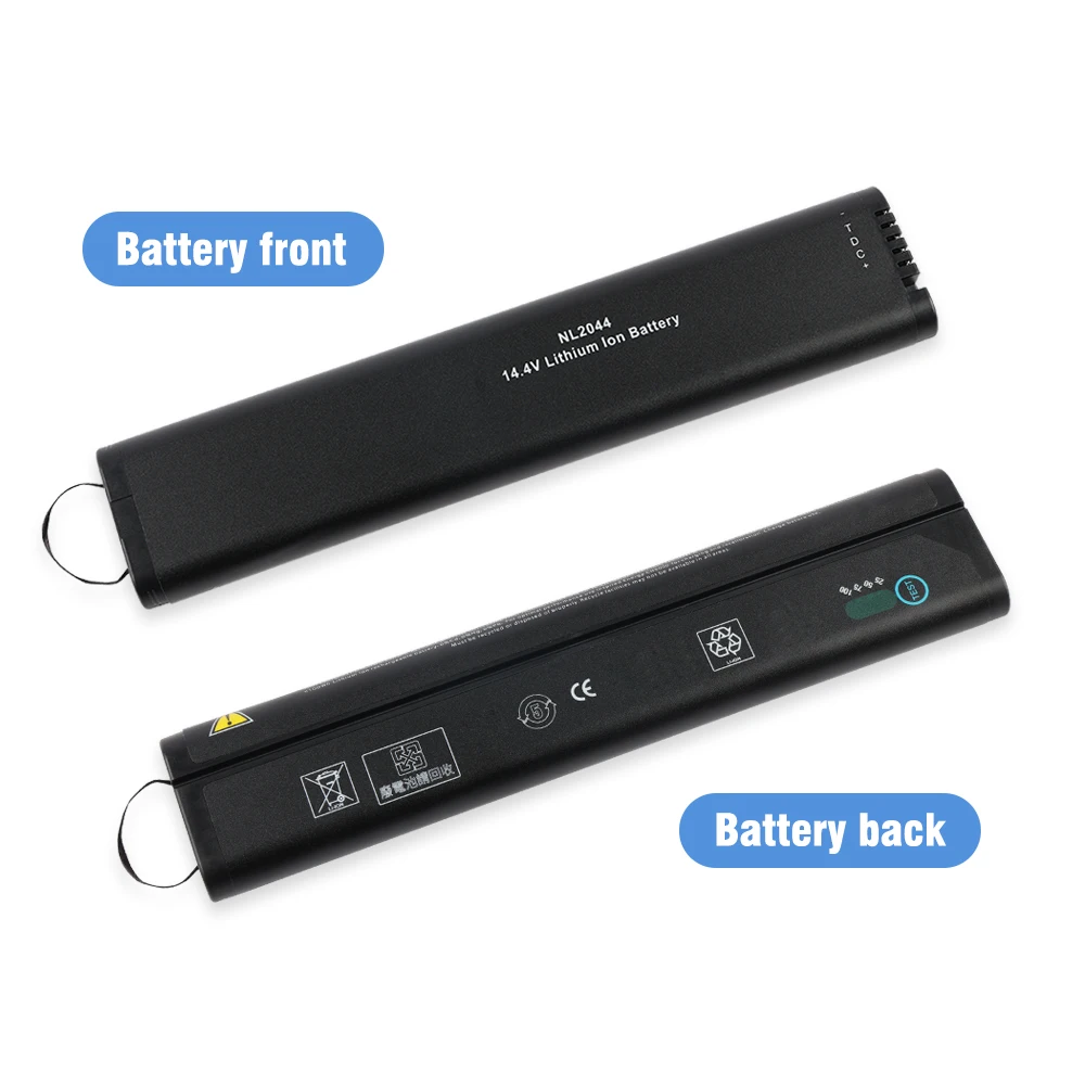 ETESBAY NL2044 แบตเตอรี่สําหรับ IWATSU DM-900A Optical isolator B-อัลตราซาวนด์เครื่องแบตเตอรี่ NL2044LV NL2044HD NL2044HD2