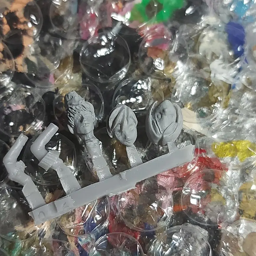 Buyer photo of this resin kit