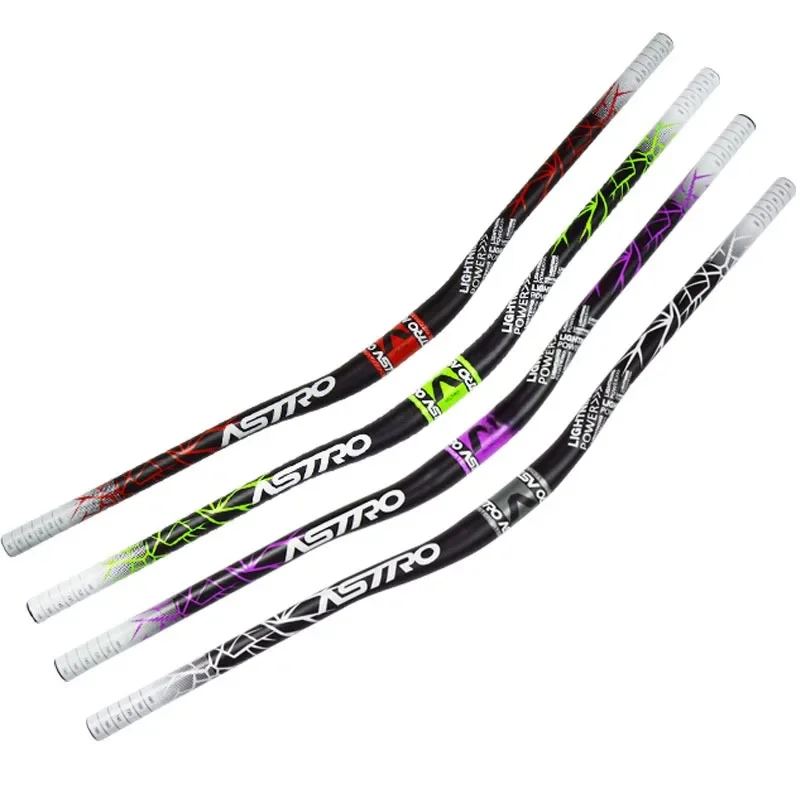 AliExpress NONE Astro Mountain Bike Bike Speed Down 35mm High 720MM/780 Colored Handlebars