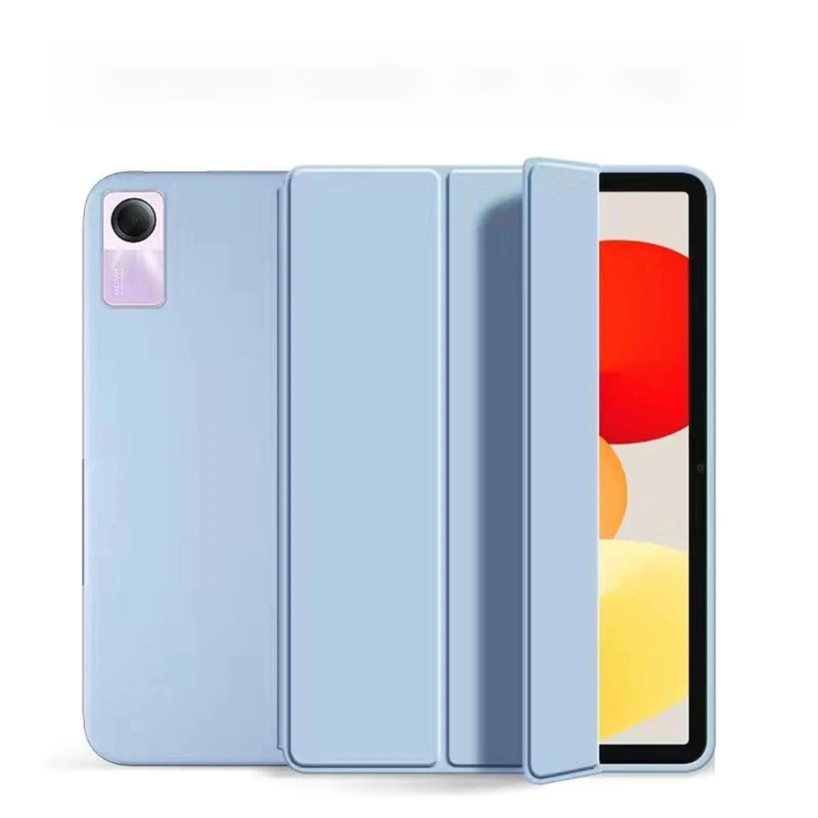 Etui na tablet Xiaomi Redmi Pad SE 11 cali 2023 Slim Thin Light Soft Protective z funkcją automatycznego uśpienia/wybudzenia Składana podstawka Smart Cover — zdjęcie produktu 7