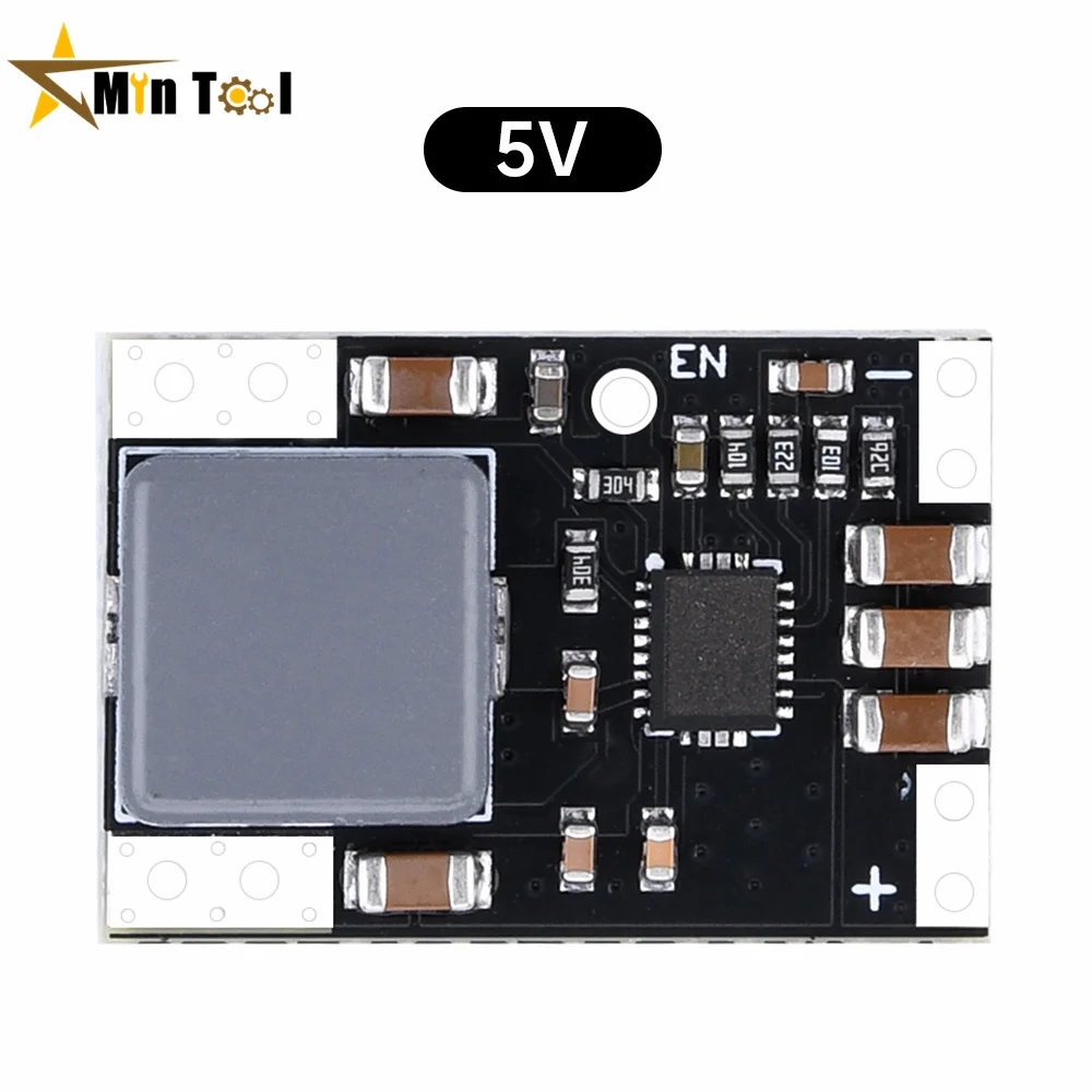 DC-DC modulo Step-UP 5V/12V convertitore Booster batteria al litio ad alta potenza accessori di alimentazione