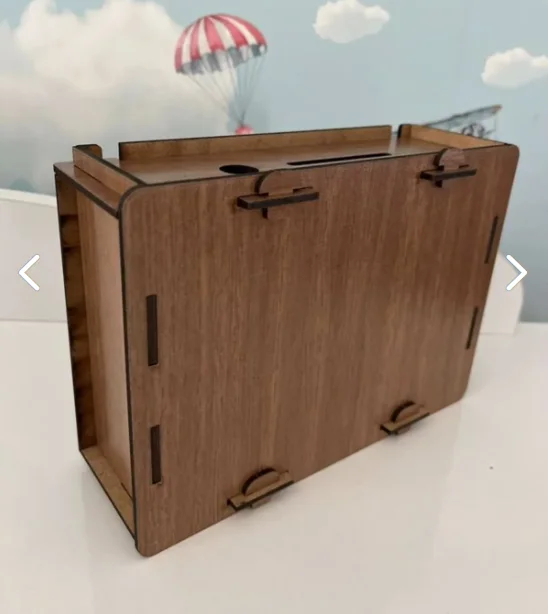 Parabox-10,000 Piggy Bank - SAVING BOX