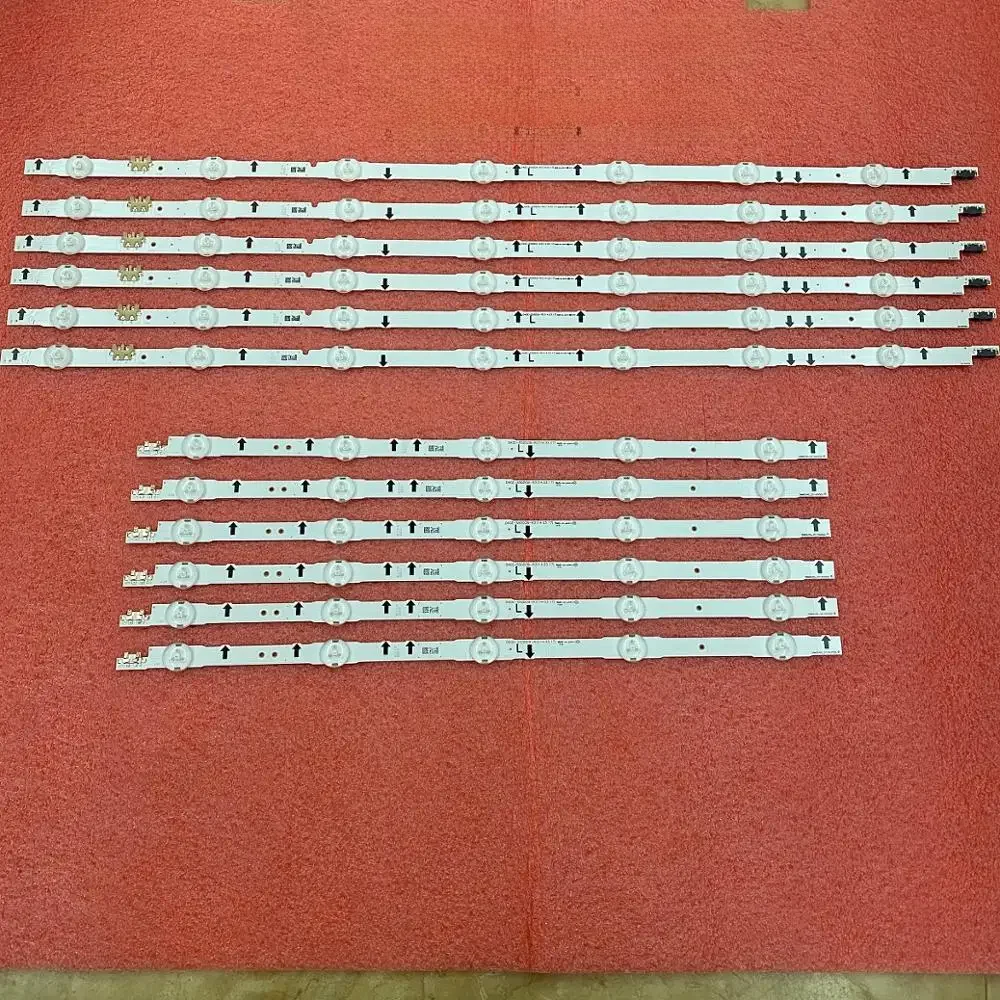 Taśma LED do Samsung UE55H6410SS UE55H6200AK UE55H6200AW UE55H6200AY UE55H6240AK UE55H6240AW UE55H6240AY UE55H6260SU UE55H6270 — zdjęcie produktu 7