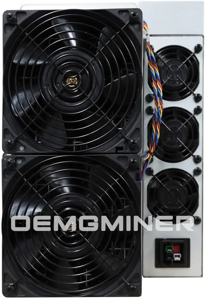 O.A اشتر 3 واحصل على 2 مجانًا من Bitmain Antminer KS5 Pro 21T/3150W ASIC Miner لـ Kaspa Cryptocurrency - متوفر