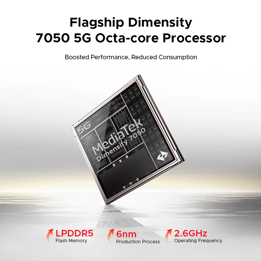 الإصدار العالمي DOOGEE S118 Pro 5G أبعاد الهاتف الوعرة 7050 10800mAh بطارية 6.6 ''FHD 120 هرتز 8GB RAM 512GB ROM هاتف محمول NFC