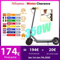 JUICEASE TUYAS 25KM Electric Scooter 31KM/H 350W Adult Foldable Turn Signal Electric Scooter TUYA Smart APP 36V10.5AH Escooter