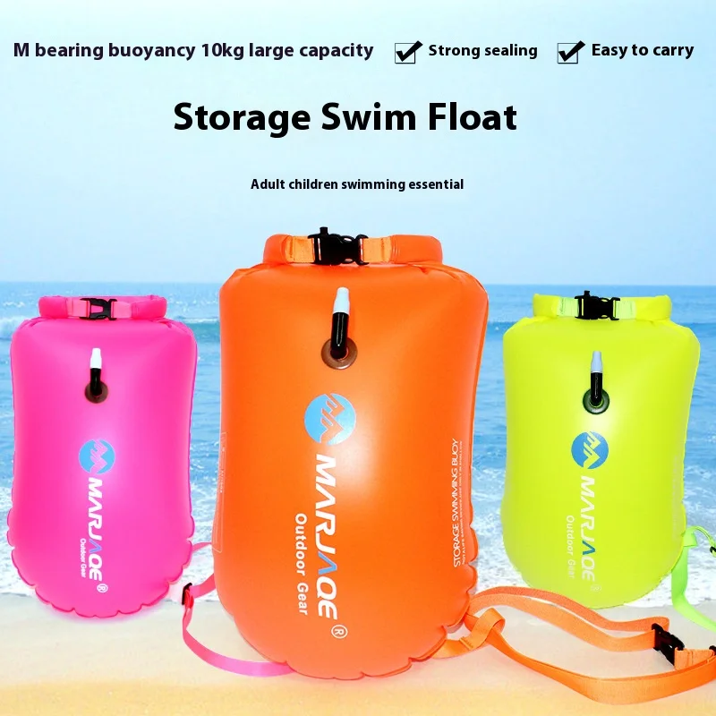 

Storage Swimming Floating Fart Bugs Double Airbags Outdoor Lifesaving Water Sports Safety Floats