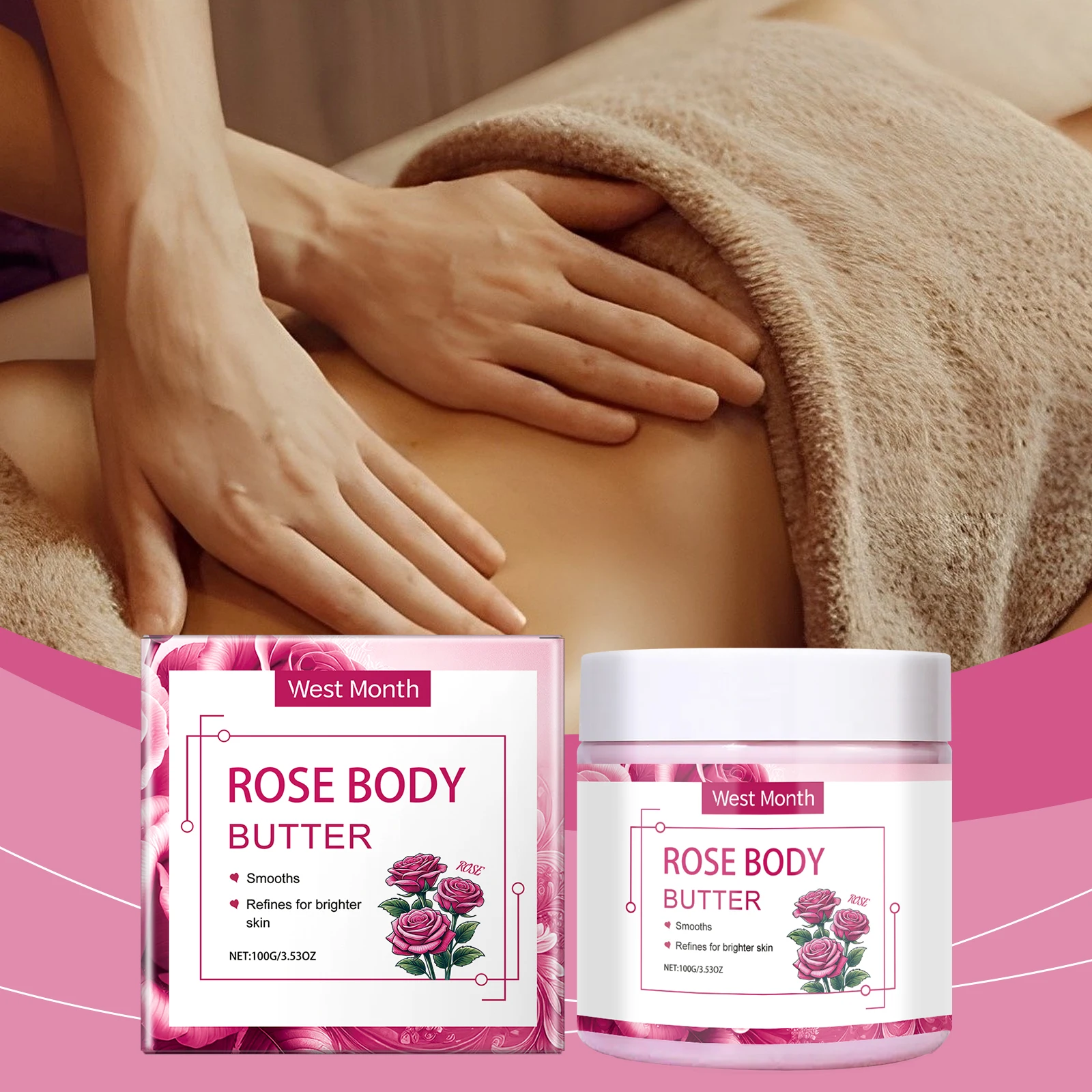 

Moisturizing Body Lotion Cream Repair Dull Skin Reduce Dryness Roughness Restore Smooth Texture Glowing Whitening Body Lotion