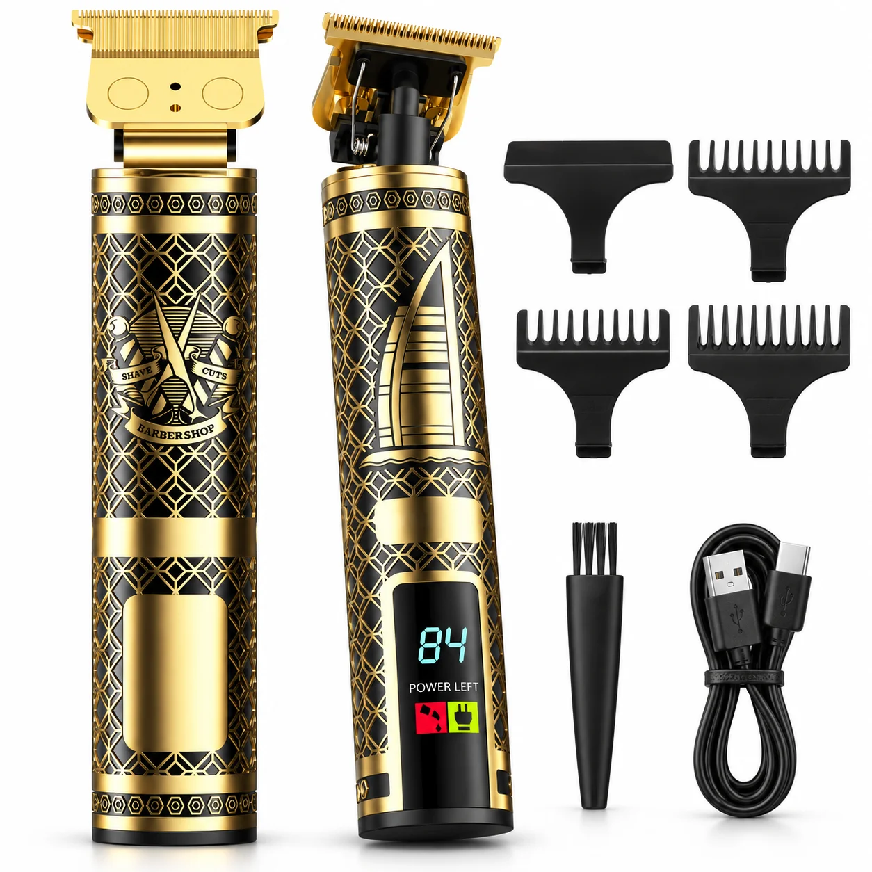 Men'S Grooming Guide - Erkekler için Profesyonel Kablosuz Saç Kesme