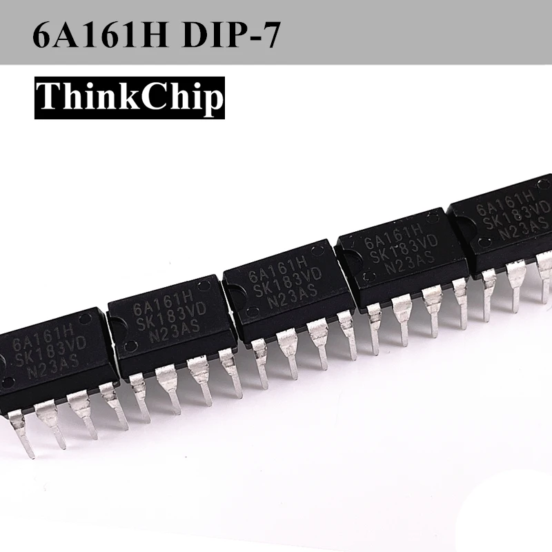 パワー管理チップ6a161h sop-7 STR-6A161Hディップ-7 5個