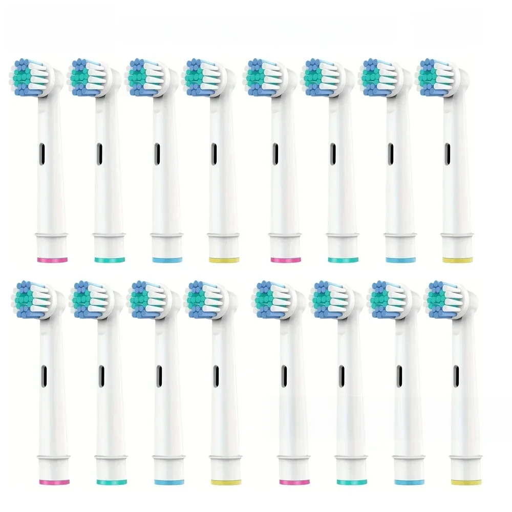 Wymienne główki szczoteczki do elektrycznej szczoteczki sonicznej Oral-B Fit Advance Power/Pro Health/Triumph/3D Excel/Vitality 4/8/16 sztuk — zdjęcie 2