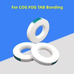 High Temperature Electronic Insulation Resistant COF Bonding Hot Pressing White Tape For LCD Screen Repair 0.05/0.08MM Thick