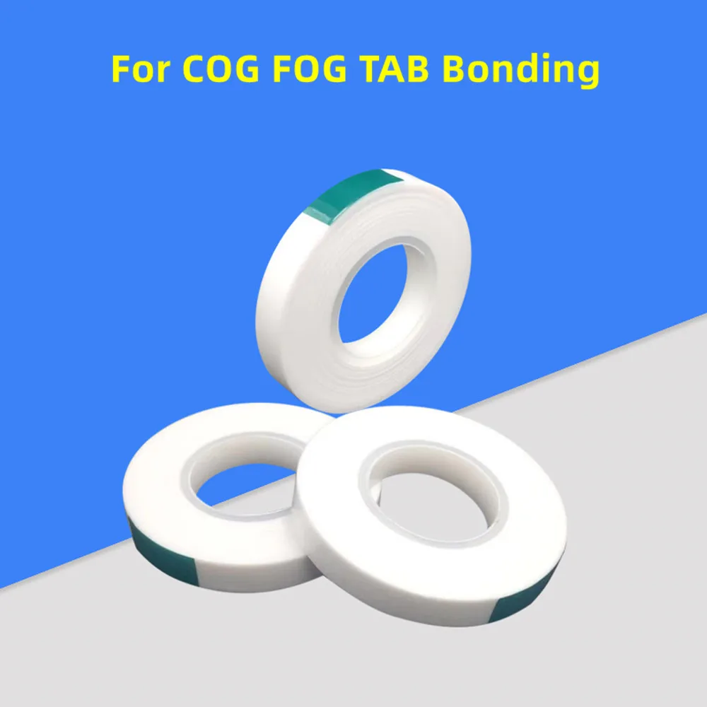 1 2 3 PCS White Tape For COG FOG TAB Bonding COF Bonding Machine LCD TV Panel Repairing Accessories