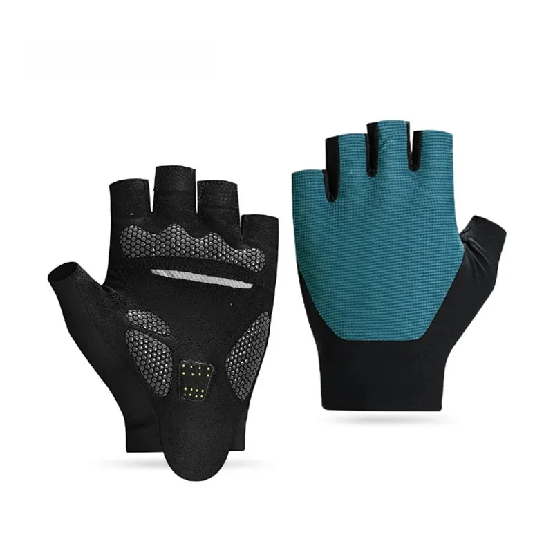 INBIKE demi doigt gants de cyclisme 2025 été unisexe respirant amorti résistant à l'abrasion vtt route VTT accessoires