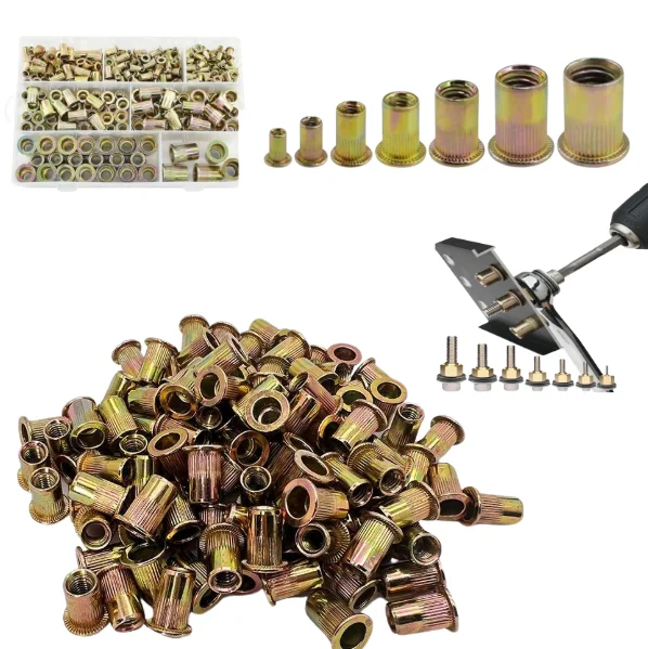 175PCS Metric Rivet…