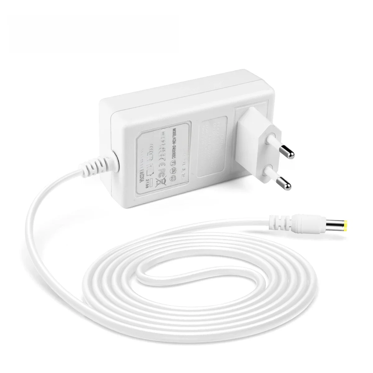 DC 24V 12V 2A 3A Netzteil mit EU/US-Stecker Labor-Netzteil Netzteil für Haushaltsgeräte LED-Lichtleiste