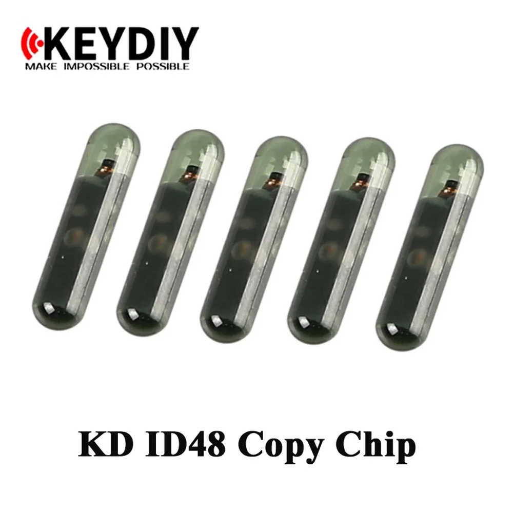 Chip KD transponder chip KD 4D ID4C  ID46 KD4D KD46 KD48 KD8A 4C 4D 46 48 8A copy chip for KEYDIY KD-X2