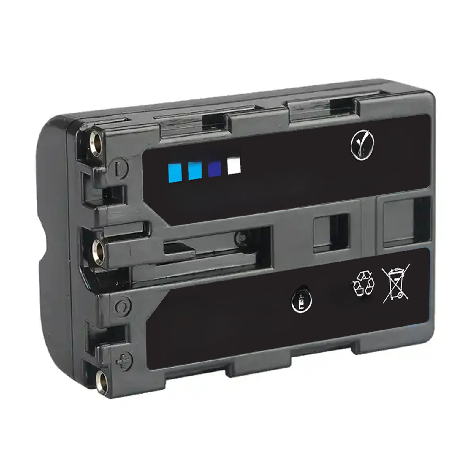 2300mAh NP-FM500H bateria do Sony DSLR A100 A200 A300 A350 A450 A500 A550 A560 SLT-A57 A580 A700 A77V A99 CLM-V55 — zdjęcie produktu 7