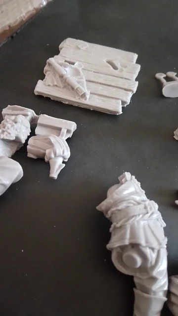 Buyer photo of this resin kit
