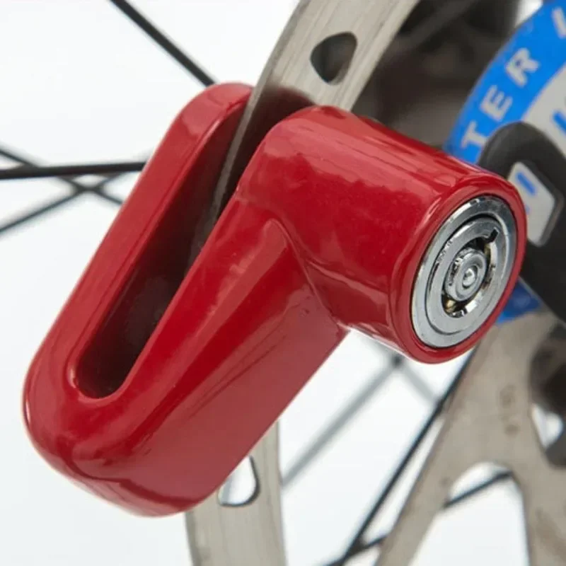 AliExpress Motorcycle Anti-theft Wheel Disc Brake Lock Safety Disc Wheel Lock Road Off-road Street Bicycle Anti-theft Padlock with Key