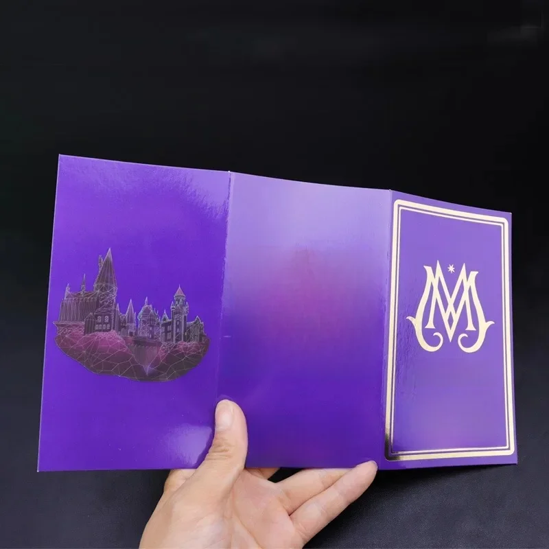 Carte d'Identification Magique Harry Potter, Accessoire de Travail Personnalisé pour l'École de Magie