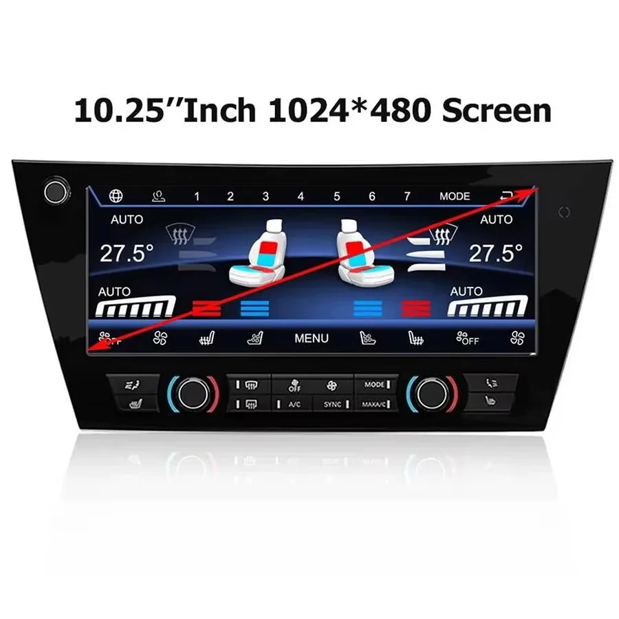 YES For BMW X5 F15 X6 F16 2014 2015 2016 2017 2018 Air Conditioning Climate Board Voice Control LCD Touch Climate Control Screen