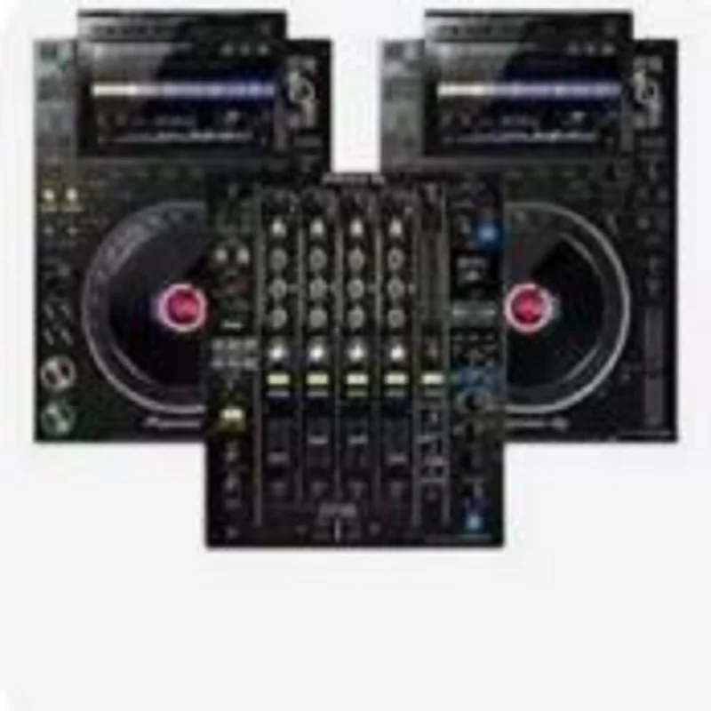 

HIGH QUALITY STANDARD Setup Mixer CDJ-3000 (x2) + DJM-900 NXS2 & Cable Fast Selling