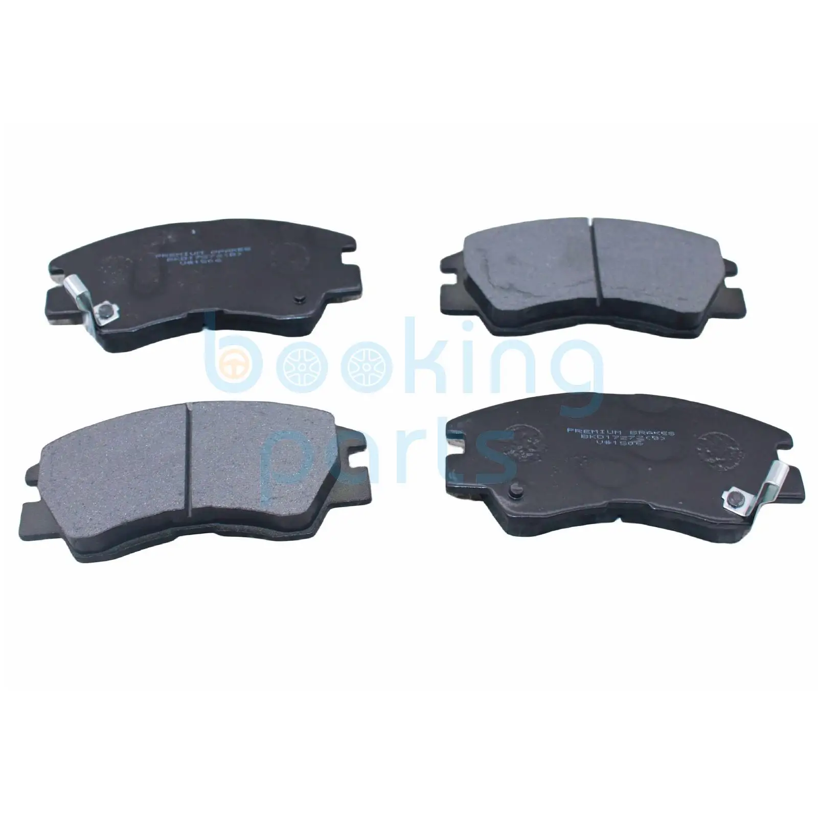 BKD17272(B), Brake Pad For MITSUBISHI DELICA L200 L300 86-99