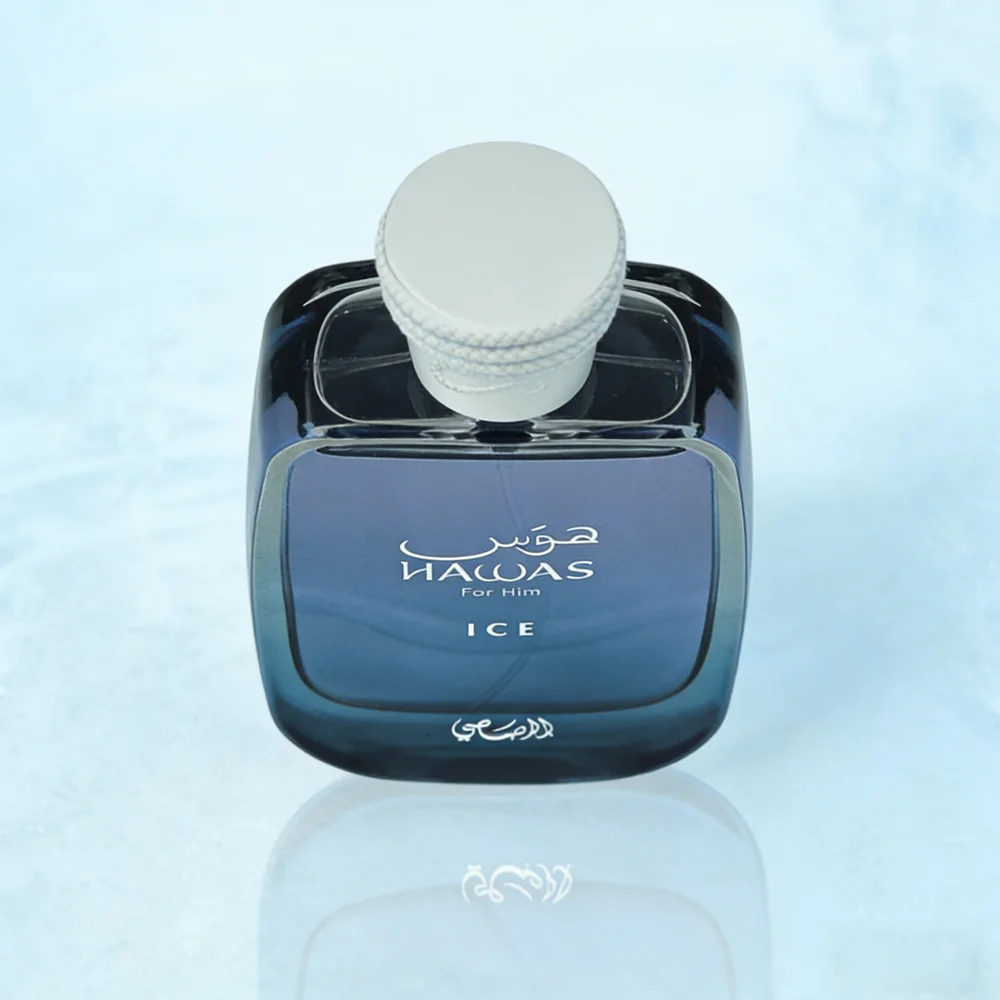 عطر Hawas Ice Classic Eau De للرجال، عطر رجالي طويل الأمد، رائحة ذكر ممتازة