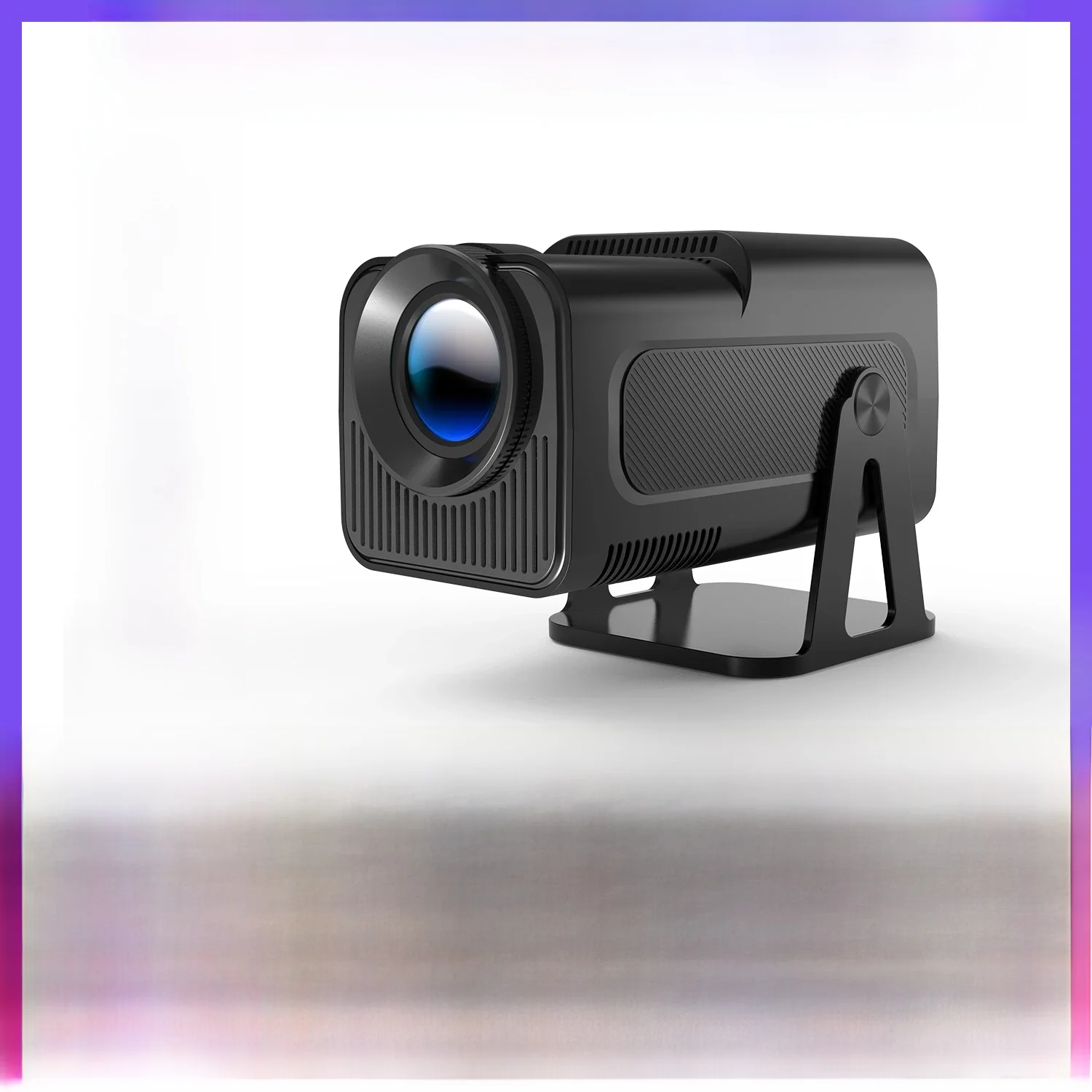 Magcubic Mini projecteur à licence Netflix avec Wifi BT5.2 1080P HY320 projecteur NTV commande vocale automatique Keystone applications intégrées