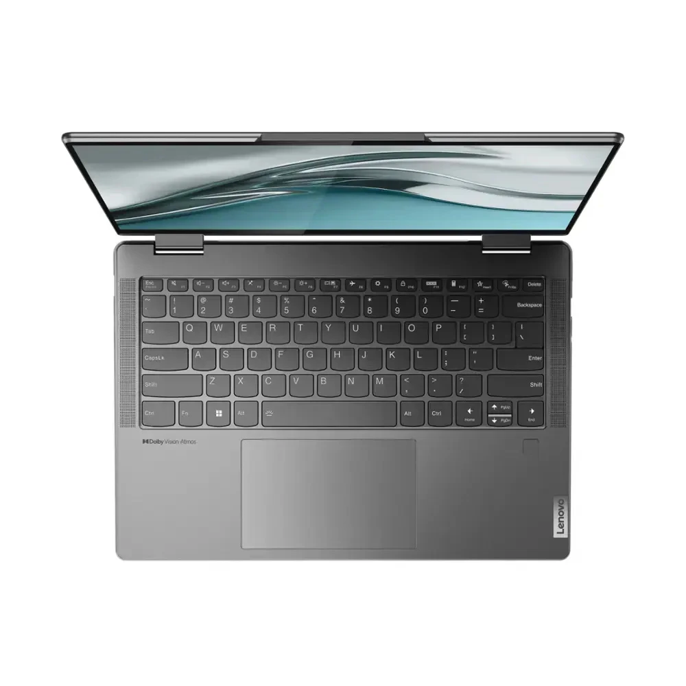 Lenovo-Ordinateur portable 2 en 1 Yoga 7i, écran tactile 14 pouces 2.2K, i5-1235U Intel, Intel Iris Xe, 8 Go de RAM DDR5 4800MHz, 512 Go SSD