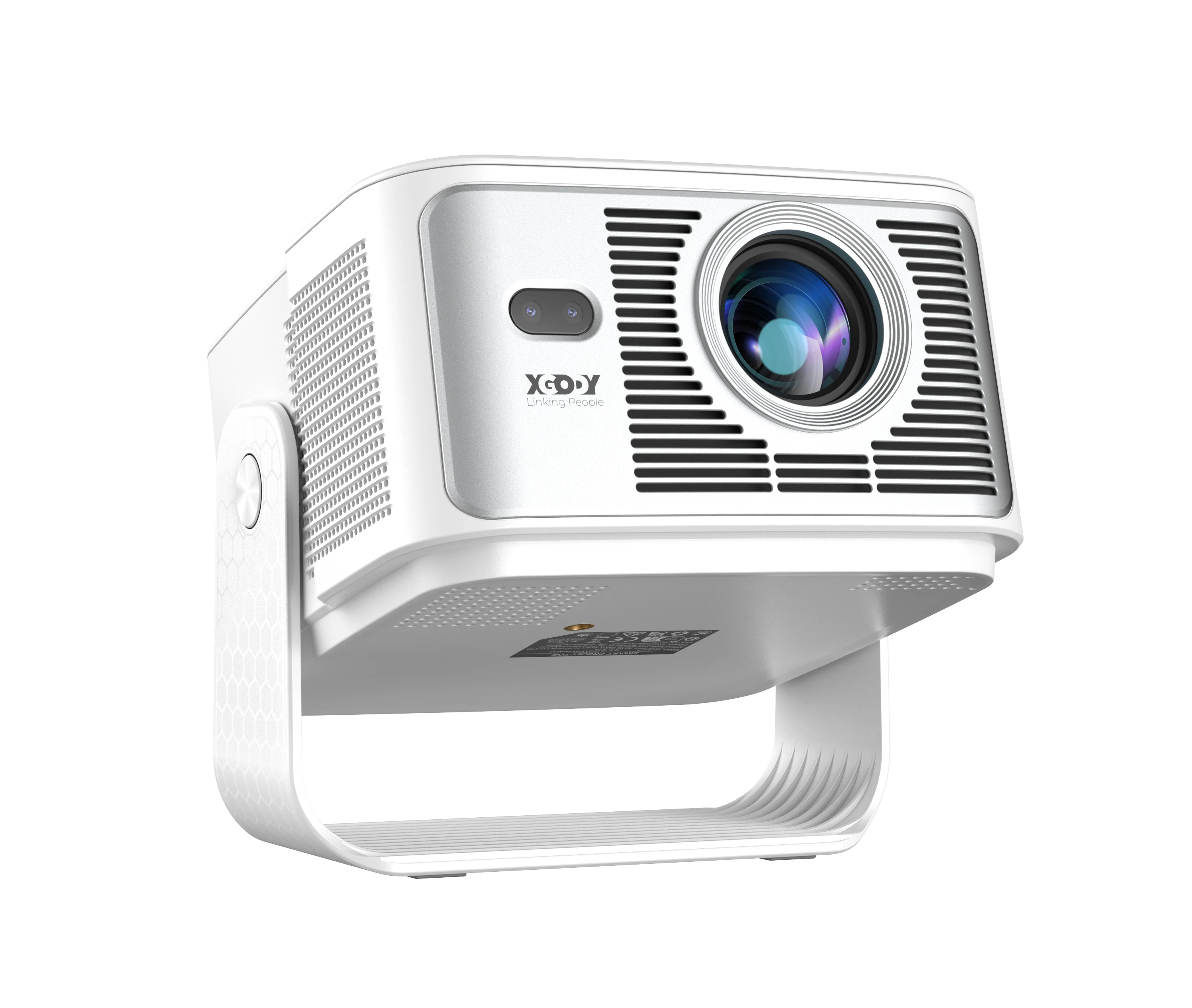 XGODY 8K/4K projector Android 14.0 900ANSI 2GB + 16GB Autofocus Keystoortscorrectie Beamer Wifi6 BT5.4 Home Theater Buiten