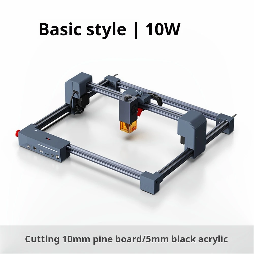 Laser Engraver Machine X1 DIY CNC Laser Engraving Printer WiFi APP Logo Marker Household Cutter for Stainless Steel Wood Cutter