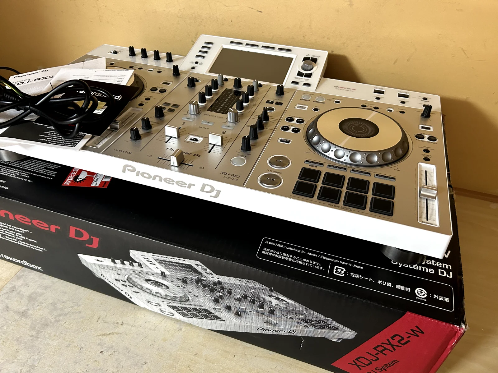 @,,,BESTER 100 % HEISSER RABATT ORIGINAL NAGELNEU Pioneers DJ DDJ-XP2 rekordbox & Serato DJ DVS Performance Pad Surface Controller