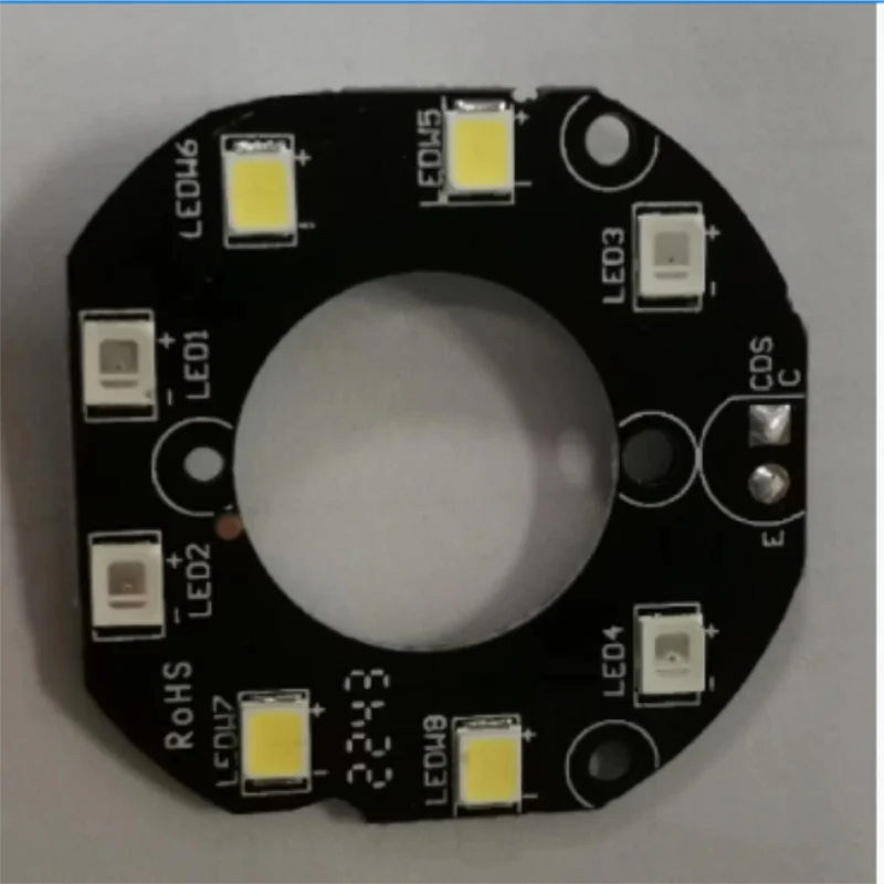 CCTV-Kamera Zubehör Infrarot licht 24-Korn-Infrarot-LED-Board für Überwachungs kamera Nachtsicht 1St