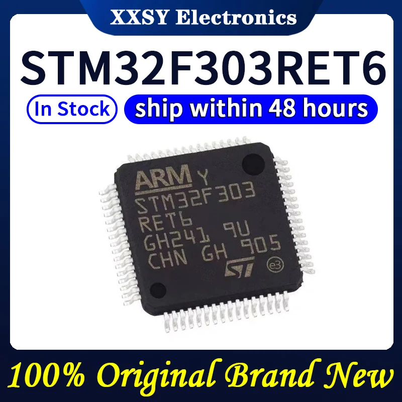 STM32F303RET6 ในสต็อกของแท้และใหม่ 100%