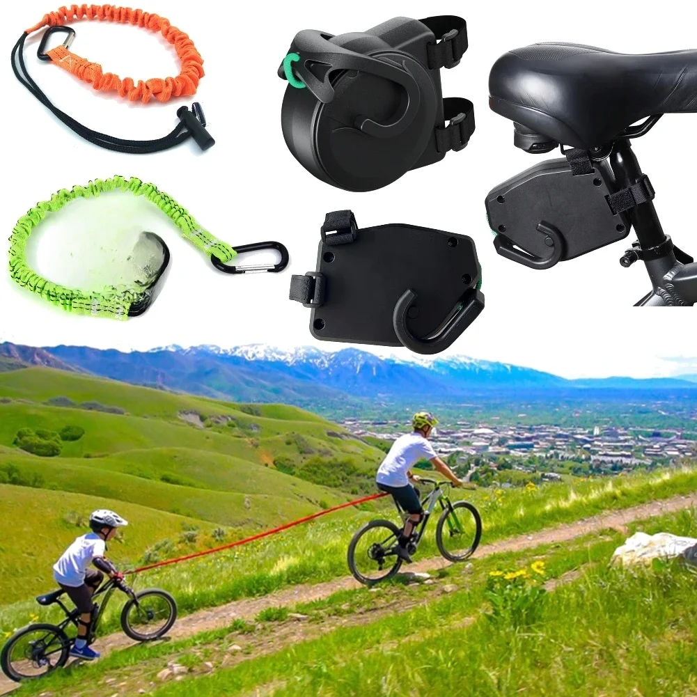 AliExpress UK APWIKOGER Portable Bicycle Towing Strap Easy To Carry Outdoor Bike Towing Gear Convenient Trailer Rope Compact Mountain Bike Tow Rope