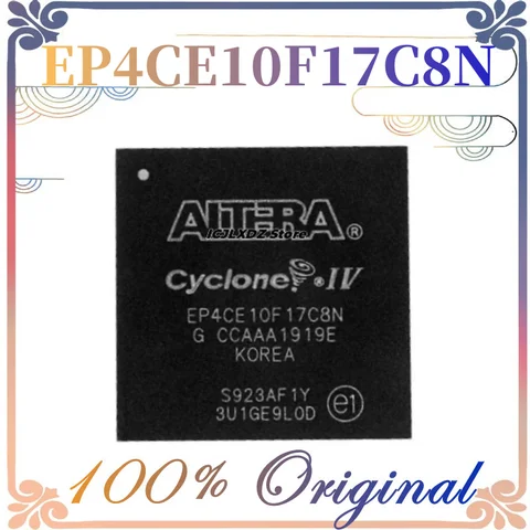 1pcs/lot New Original EP4CE10F17C8N BGA256 FPGA programmable logic IC Chip In Stock