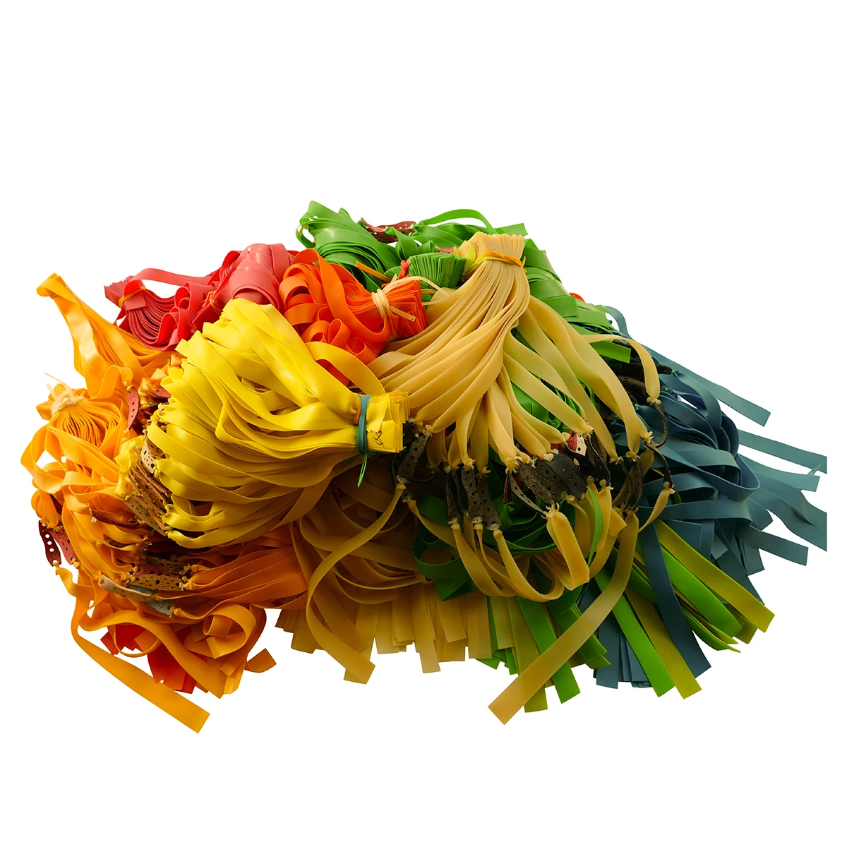 GM&BW 5 o 10 Juegos de Gomas para Tirachinas Professional,Catapult Goma Elastica Plana ,Grosor de 0.4mm a 2mm, Recambio Potente para Tirachinas Metalico de Caza o Tirachinas Juguete