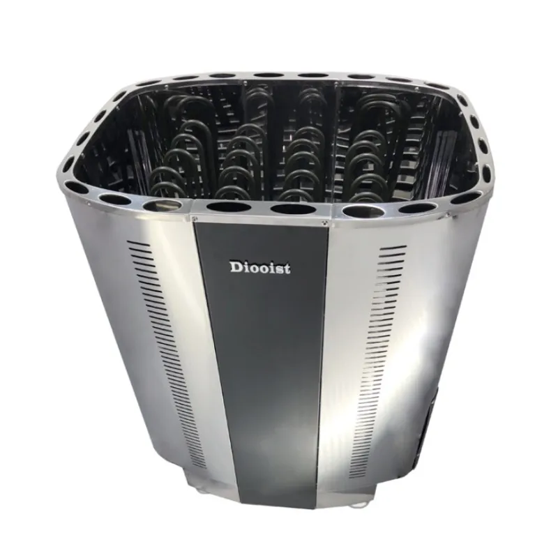 12KW Commercial Fashionable Stainless Steel Sauna Heater