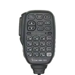HM-151 Handheld Microphone IC-7100/7000 Shortwave Radio Optional Handheld Microphone