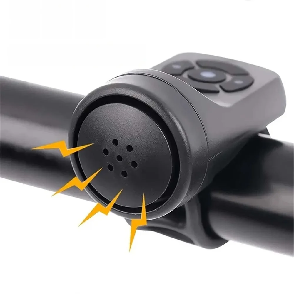 AliExpress NONE Bicycle Electric Bell Bike USB Charging Horn MTB Mountain Bike Warning Safety Ring Waterproof Bell Cycling Accessories