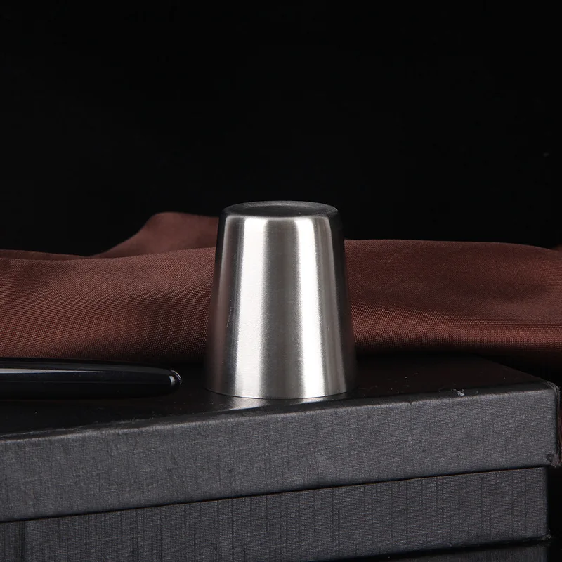 30ml Stainless Steel Cups for Camping Travel Portable Outdoor Metal Beer Wine Cup Coffee Tumbler Tea Milk Mugs Drinkware