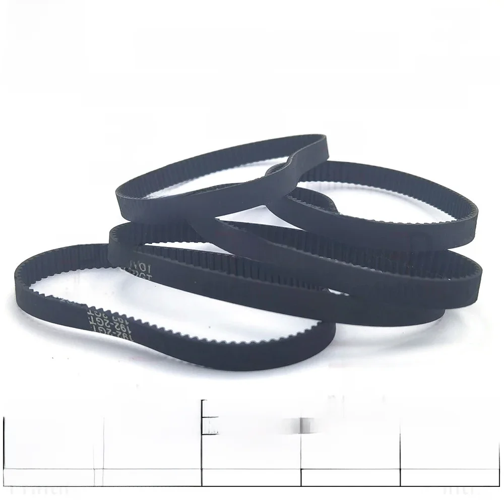 Printfly 2GT/GT2 Courroie de distribution 184 186 188 190 192 194 196 198 200 202 204 206 208 210 212 214 216 218 220 222 224 226 largeur 6 mm