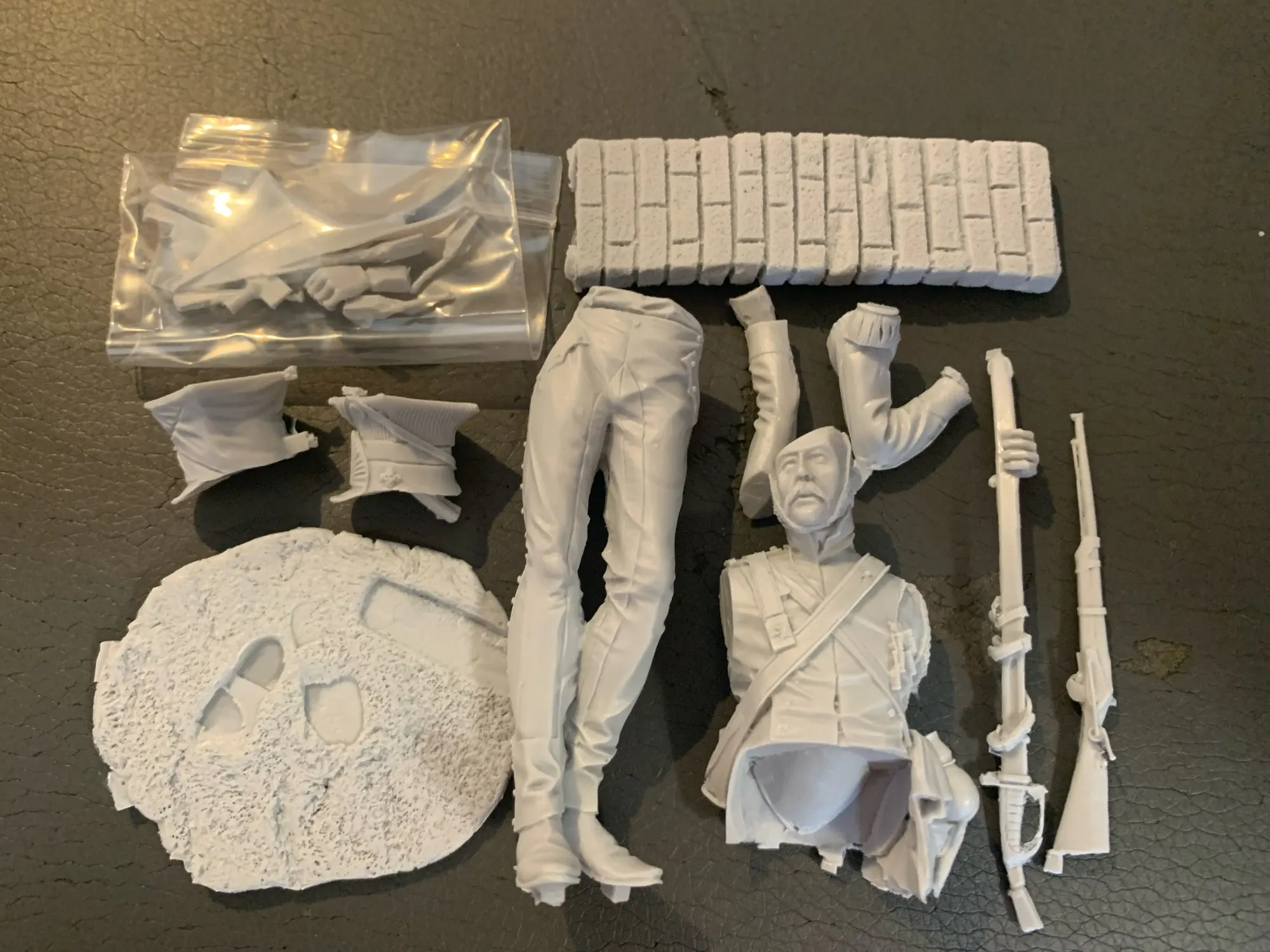 Buyer photo of this resin kit