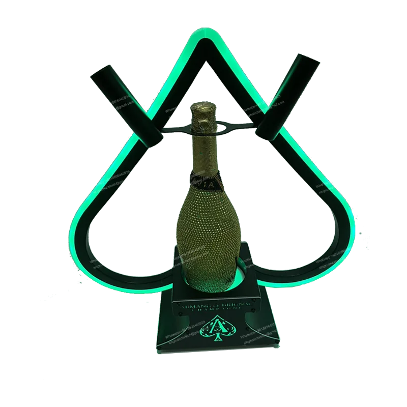 Ass von Spaten Champagner Flasche Moderator